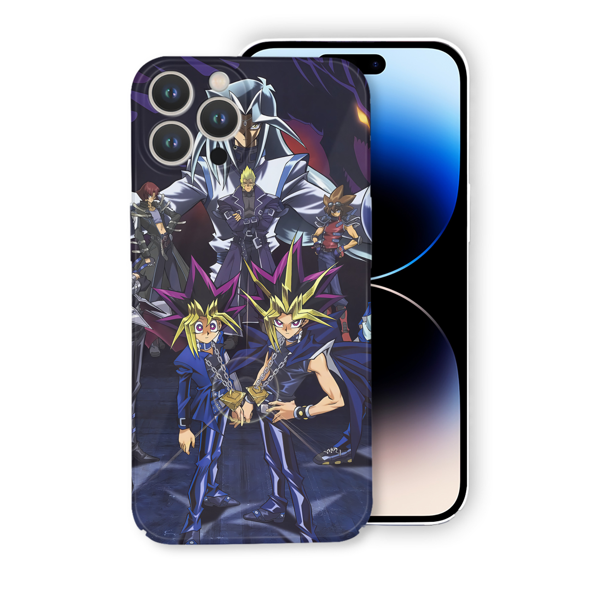 （画像用） 遊☆戯☆王 Yu-Gi-Oh! 【iPhone 14シリーズ対応】ハードケース